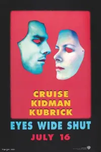 Poster to the movie "Eyes Wide Shut" #928798