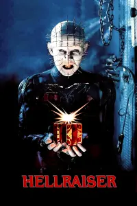 Poster to the movie "Hellraiser" #777903