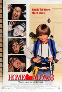 Poster to the movie "Home Alone 3" #874145