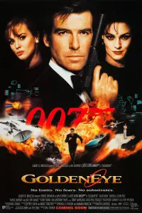 Poster to the movie "GoldenEye" #924687