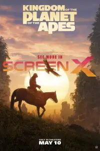 Poster to the movie "Kingdom of the Planet of the Apes" #916094