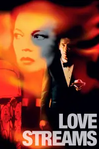 Poster to the movie "Love Streams" #742376