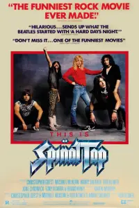 Poster to the movie "This Is Spinal Tap" #934182