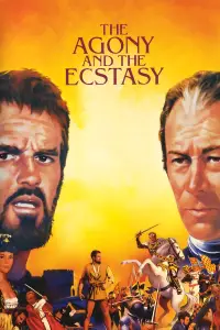 Poster to the movie "The Agony and the Ecstasy" #1107764