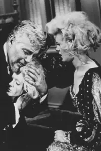 Poster to the movie "Two on a Guillotine" #1106976