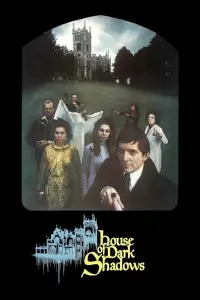 Poster to the movie "House of Dark Shadows" #929884