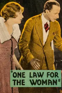 Poster to the movie "One Law for the Woman" #1201009