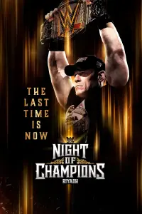 Poster to the movie "WWE Night of Champions 2025" #810069