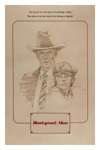 Poster to the movie "Honkytonk Man" #1001832