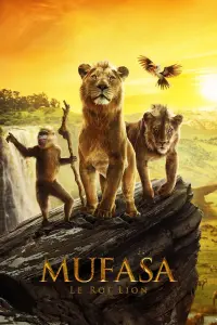 Poster to the movie "Mufasa: The Lion King" #851753