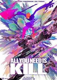 Poster to the movie "ALL YOU NEED IS KILL" #533448