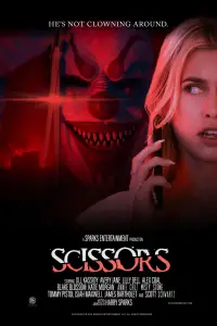 Poster to the movie "Scissors" #702581