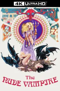 Poster to the movie "The Nude Vampire" #952523