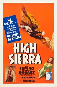 Poster to the movie "High Sierra" #962096