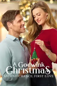 Poster to the movie "A Godwink Christmas: Second Chance, First Love" #991690