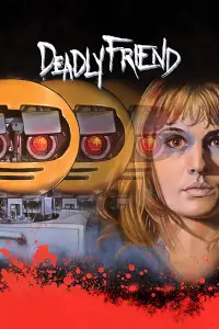 Poster to the movie "Deadly Friend" #972248
