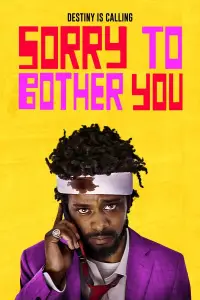 Poster to the movie "Sorry to Bother You" #964749