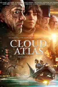 Poster to the movie "Cloud Atlas" #1130958