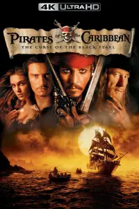 Poster to the movie "Pirates of the Caribbean: The Curse of the Black Pearl" #1017447