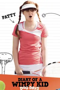 Poster to the movie "Diary of a Wimpy Kid: Dog Days" #1127239