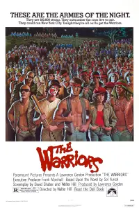 Poster to the movie "The Warriors" #948450