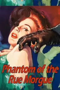 Poster to the movie "Phantom of the Rue Morgue" #1002238