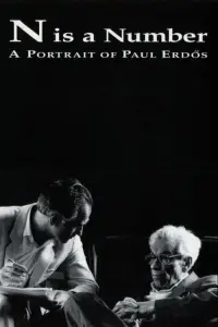 Poster to the movie "N is a Number: A Portrait of Paul Erdős" #1191650