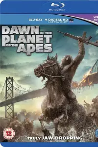 Poster to the movie "Dawn of the Planet of the Apes" #921918