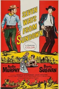 Poster to the movie "Seven Ways from Sundown" #969744