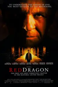 Poster to the movie "Red Dragon" #958645