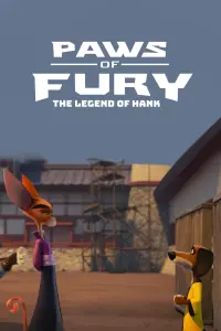 Poster to the movie "Paws of Fury: The Legend of Hank" #681038
