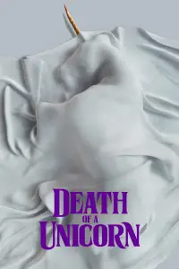 Poster to the movie "Death of a Unicorn" #915075