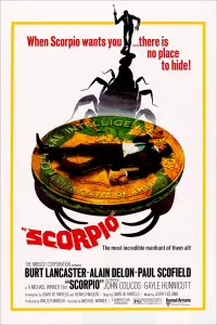 Poster to the movie "Scorpio" #1011233