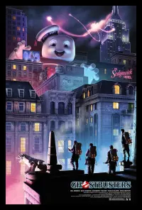 Poster to the movie "Ghostbusters" #45746