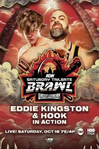 Poster to the movie "AEW WrestleDream 2025: Saturday Tailgate Brawl" #1004554