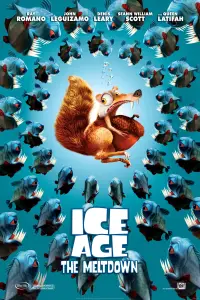 Poster to the movie "Ice Age: The Meltdown" #925827