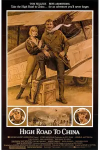 Poster to the movie "High Road to China" #1035540