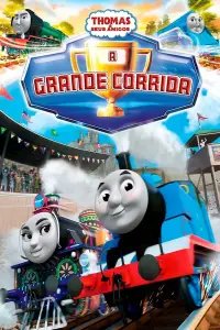 Poster to the movie "Thomas & Friends: The Great Race" #1144516