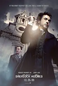 Poster to the movie "Sherlock Holmes" #932769