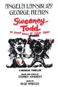 Poster to the movie "Sweeney Todd: The Demon Barber of Fleet Street" #1154911