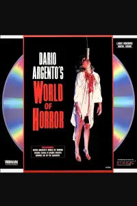 Poster to the movie "Dario Argento