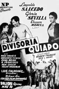 Poster to the movie "Divisoria Quiapo" #1078622