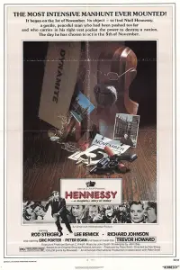 Poster to the movie "Hennessy" #701567