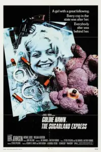 Poster to the movie "The Sugarland Express" #971543