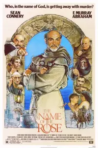 Poster to the movie "The Name of the Rose" #965143