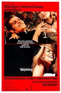 Poster to the movie "Mayerling" #646580