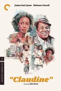 Poster to the movie "Claudine" #993769