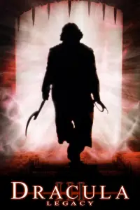 Poster to the movie "Dracula III: Legacy" #994948
