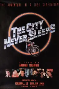 Poster to the movie "The City Never Sleeps" #1190820