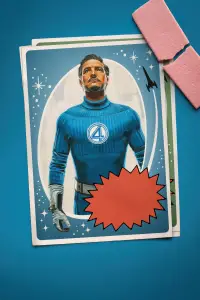 Poster to the movie "The Fantastic Four" #519630
